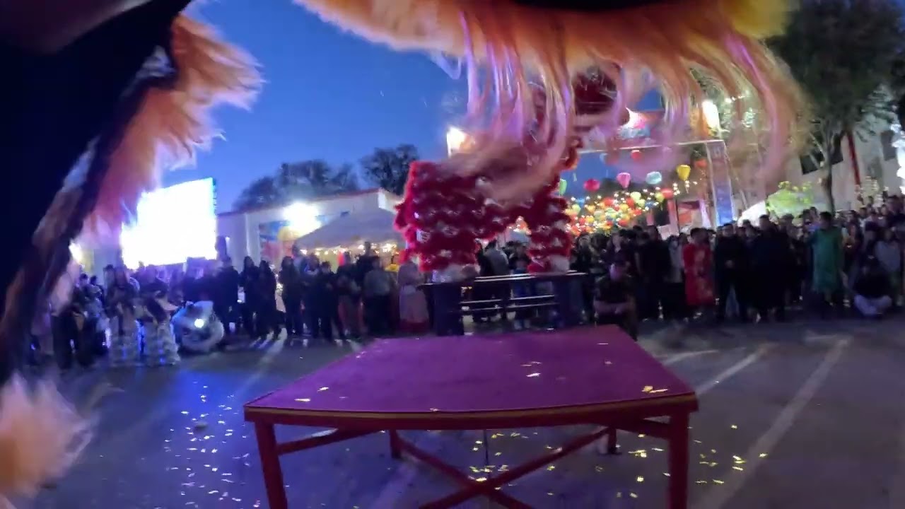 HTLD | DMHCG Tết/LNY 2026 Night 2 | Bench Routine Lion POV