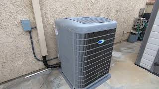 Carrier 3 ton Infinity Variable Speed AC System - 24VNA636A003
