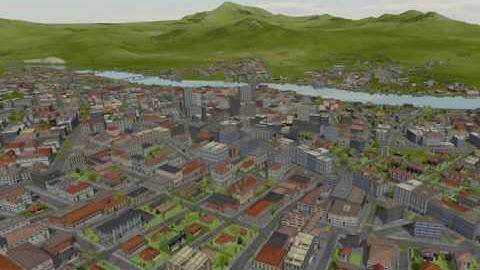 2009 EG Interactive Geometric Simulation of 4D Cities