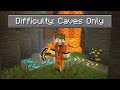 Bisakah Gw Tamatin Minecraft di Dunia Yang Hanya Ada CAVES ..?