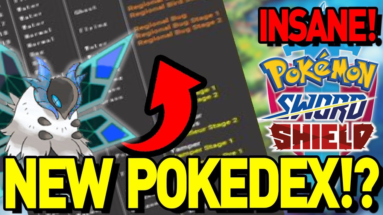 FAKE: Pokémon Sword & Shield Pokédex Leaks