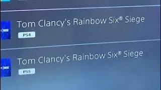 How to Upgrade Rainbow Six Siege From PS4 to PS5 Version