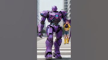 Shocking! K-pop, Transformers! #ShortVideo #ArtificialIntelligence #Story #Autobots