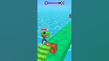 Money Run 3D Lvl - 2 Walkthrough #gaming #youtubeshort #shorts