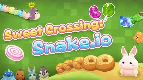 Sweet Crossing : Snake i.o | Arcade Game | Keziah