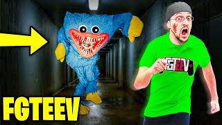 8 SCARIEST PLACES YouTubers Found HUGGY WUGGY IN REAL LIFE! (FGTeeV, MrBeast \& FV FAMILY)