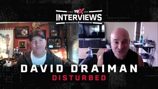 Interview with David Draiman (Disturbed)