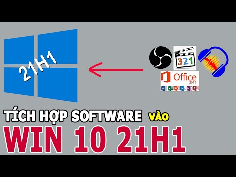 Video: Cách Tích Hợp Chương Trình Vào Windows