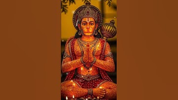 🚩 कट जाए संकट इनकी शरण में🛕 Hanumanji Bhajan🙏#hanuman #bajrangbali #shorts #youtubeshorts #trending