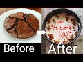 How To Fix A Failed Cake During Lockdownll How to Manage a Cracked Cake ~ by ani's food technic.