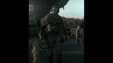 Some knife work || #shorts #ghost #cod #edit