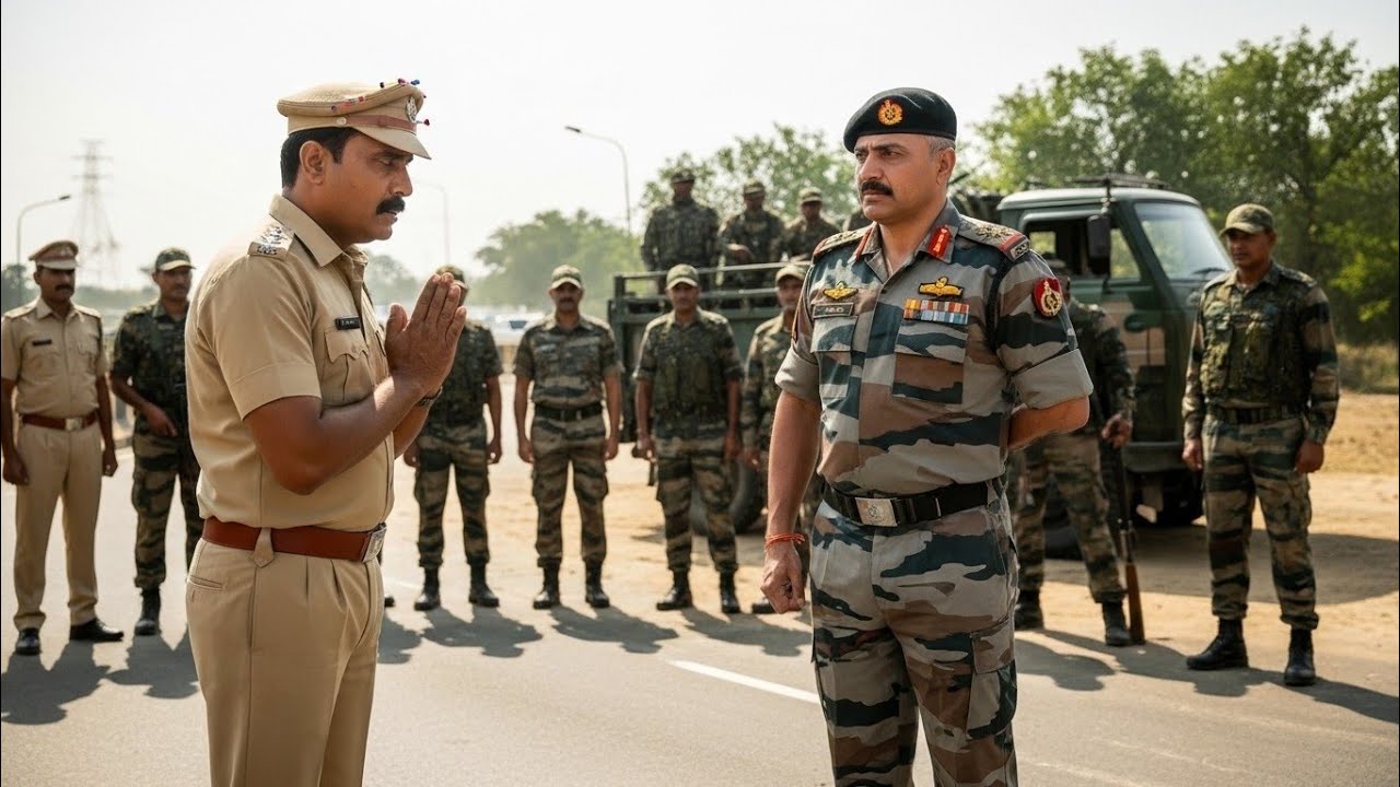 घमंडी इंस्पेक्टर ने रोका आर्मी का ट्रक, फिर आर्मी सेना ने जो हुआ उसने सिखा दिया वर्दी का असली मतलब |