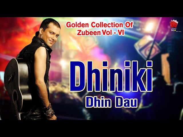 DHINIKI DHIN DAU | GOLDEN COLLECTION OF ZUBEEN GARG | ASSAMESE LYRICAL VIDEO SONG | LAJUKI MON class=