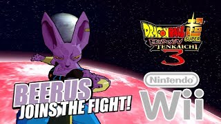 Beerus * New Version * | Dragon Ball Z Budokai Tenkaichi 3 Wii Mod