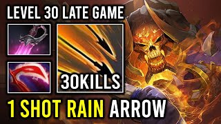 1 Shot Invisible Ganking First Item Desolator + Khanda Unlimited Raining Arrow Clinkz Carry Dota 2