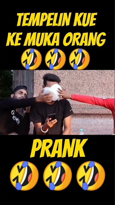 Ngeprankkk||tempelin kue ke muka orang🤣🤣🤣#shorts #prank #funny #kocak #lucu #ngakak #memelucu