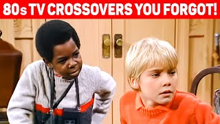 5 Iconic 1980s TV Show Crossovers You Forgot Ever Happened