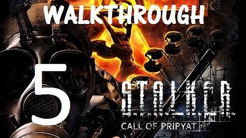 Stalker - Call of Pripyat walkthrough Spot B28 Part 5