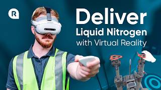 How This Industrial Gas Company Uses VR To Upskill Drivers