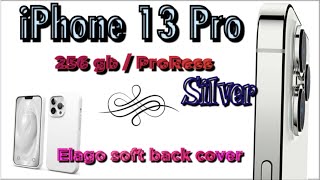 Apple iPhone 13 Pro 5G - silver 256 gb & Elago Soft Back Cover white screenshot 3