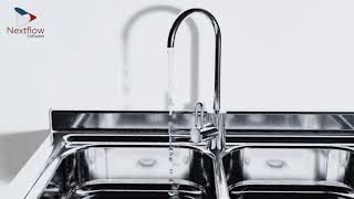 Water tap closure - Realistic rendering of CFD simulation