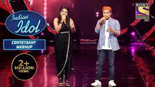 'Tere Sang Pyaar' पे Arunita & Pawandeep का यह Duet है बहुत सुरीला | Indian Idol | Contestant Mashup