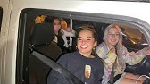 Addison Rae Busts Out Her Custom Jeep For A Night Out On The Town - YouTube