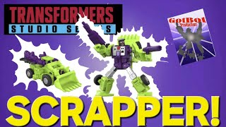 Transformers Studio Series 86 Scrapper - GotBot true Review NUMBER 1281