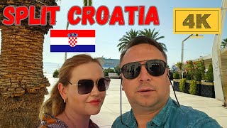 Split Crоatiа 🇭🇷Сплит Хорватия Октябрь 2023 Г🌴🌴🌴Вид Свысоты🚁🌅Relaxing Music⭐️