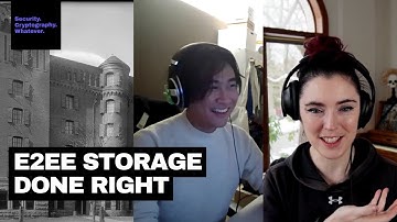 E2EE Storage Done Right with Matilda Backendal Jonas Hofmann and Kien Tuong Truong