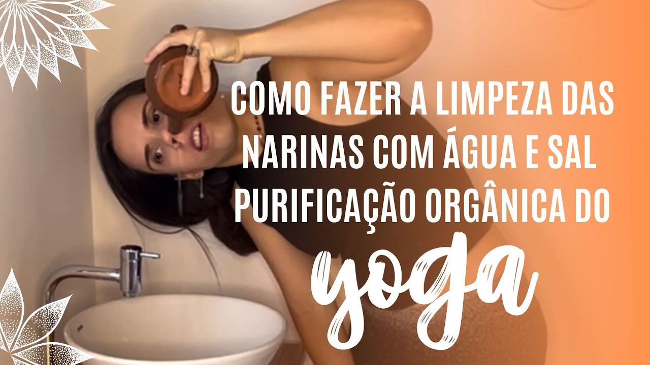 Lavagem nasal com água e sal: conheça essa técnica natural e para ...