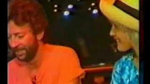 Eric Clapton Interviewed by Paula Yates 1986 - Par...