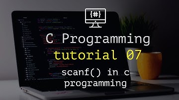 07 c programming language tutorial for beginner bangla | input scanf()