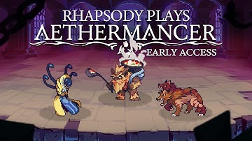 Sickening Quidekick | Rhapsody Plays Aethermancer (Early Access)