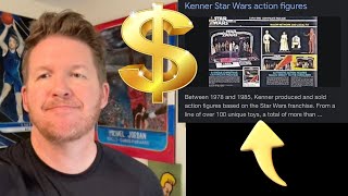 Star Wars Kenner Action Figure Collectibles For Long Term Hold