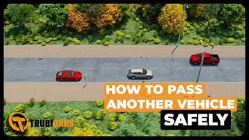 How to Pass Another Vehicle Safely | Driving Tips to Pass Driving Test