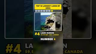 Did you know number 1 is actually a lake? 🌊 #shorts