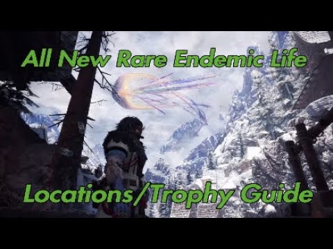 All Rare Pet Locations - Endemic Life Trophy Guide ...