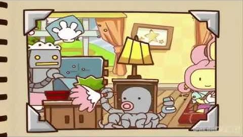 Scribblenauts Unlimited Intro HD 1080P