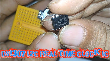 DIY Wiring Testing Schematic Arduino RTC Module I2C DS1307 IC Chip + P10 LED dot Matrix Clock Part 1