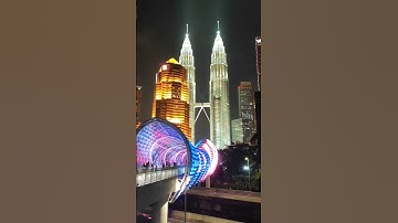 KLCC MALAYSIA NIGHT VIEW