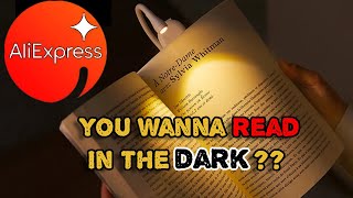 Portable Book Lights you need to read - AliExpress review
