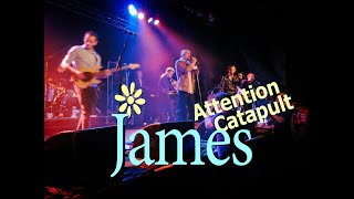 James performing &quot;Attention&quot; and &quot;Catapult&quot; in Sydney in November 2016