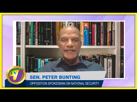 Peter Bunting | TVJ All Angles Interview - Mar 16 2022