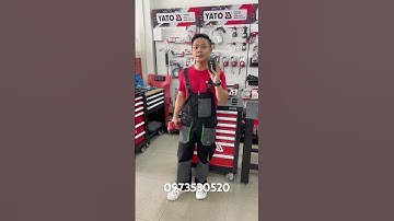 Tặng súng mở bulong pin 1/2 inch khi mua tủ đồ nghề sửa chữa dịch cụ ô tô 400pcs Yato YT-55302