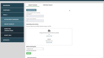 Import Contacts Demo