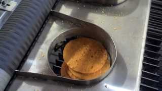 tostada, contadora de tostada