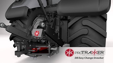 ProTrakker DB Easy Change Drawbar Install Animation