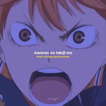 AMV Haikyuu 50 detik