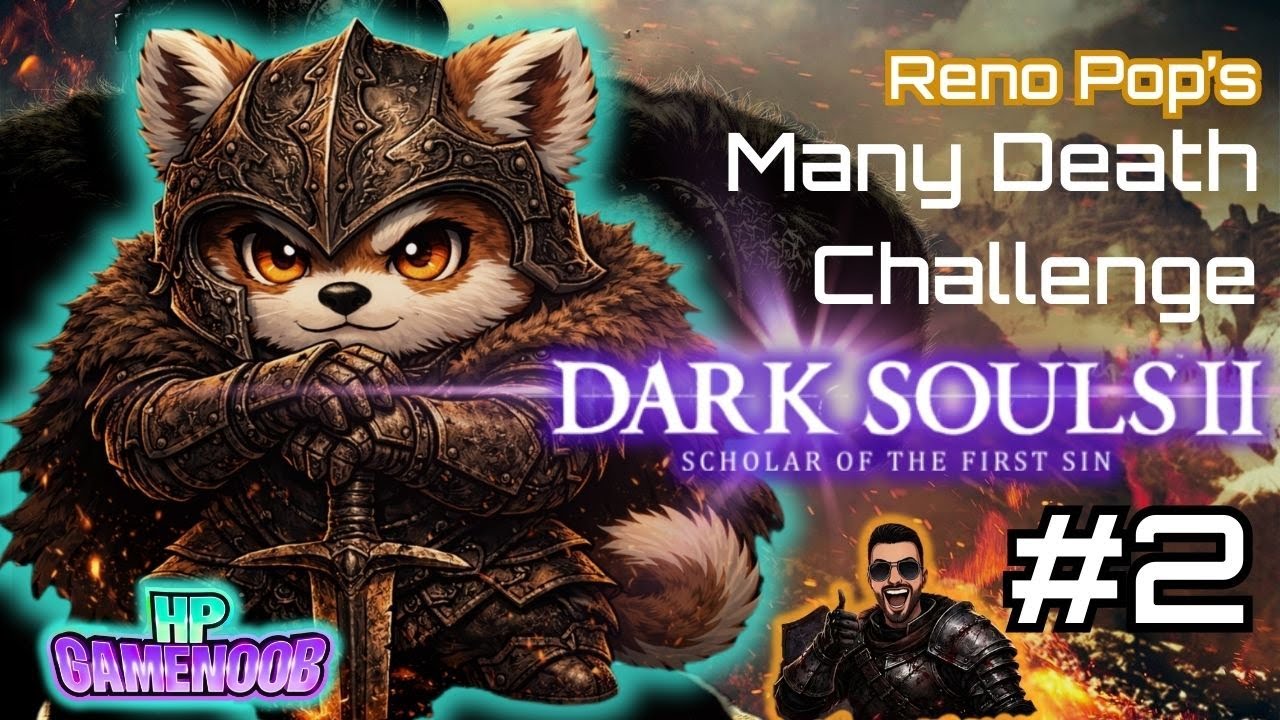 Dark Souls 2 - Mein Hass Souls #2 #manydeathchallenge #renopop